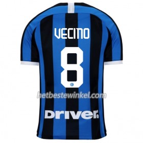 Inter Milan VECINO 8 Voetbalshirts Thuis 2019/20
